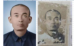 青湖路街道老照片修复-2