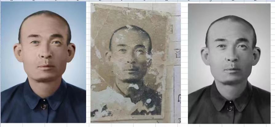 青湖路街道老照片模糊修复-21